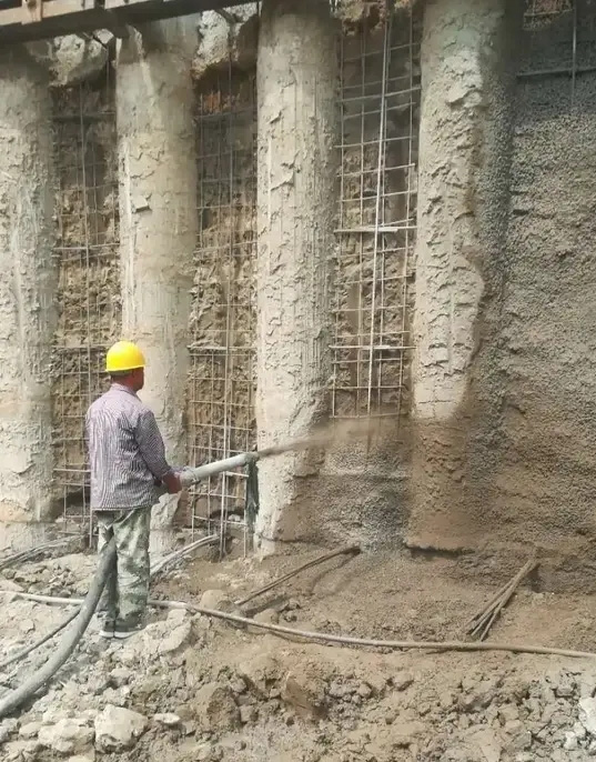 许昌鄢陵县排桩支护