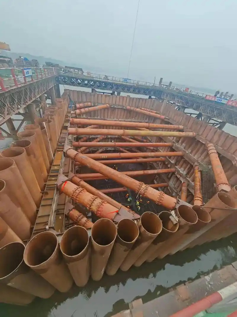 许昌鄢陵县钢管桩