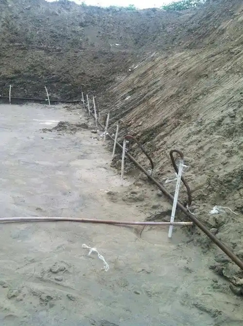 许昌鄢陵县基坑降水